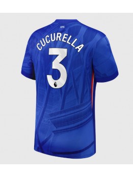 Chelsea Marc Cucurella #3 Domaci Dres 2025-26 Kratak Rukavima Chelsea Marc Cucurella #3 Domaci Dres 2025-26 Kratak Rukavima